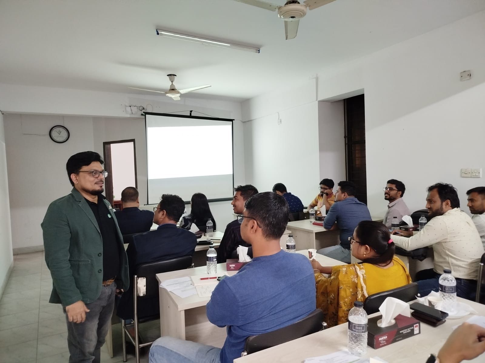 RBIA Day 1 training session