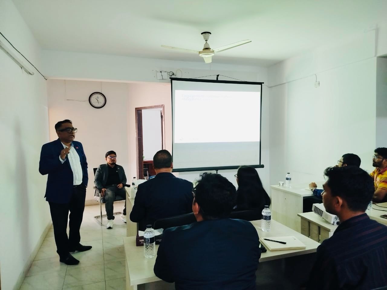 Audit plan development session