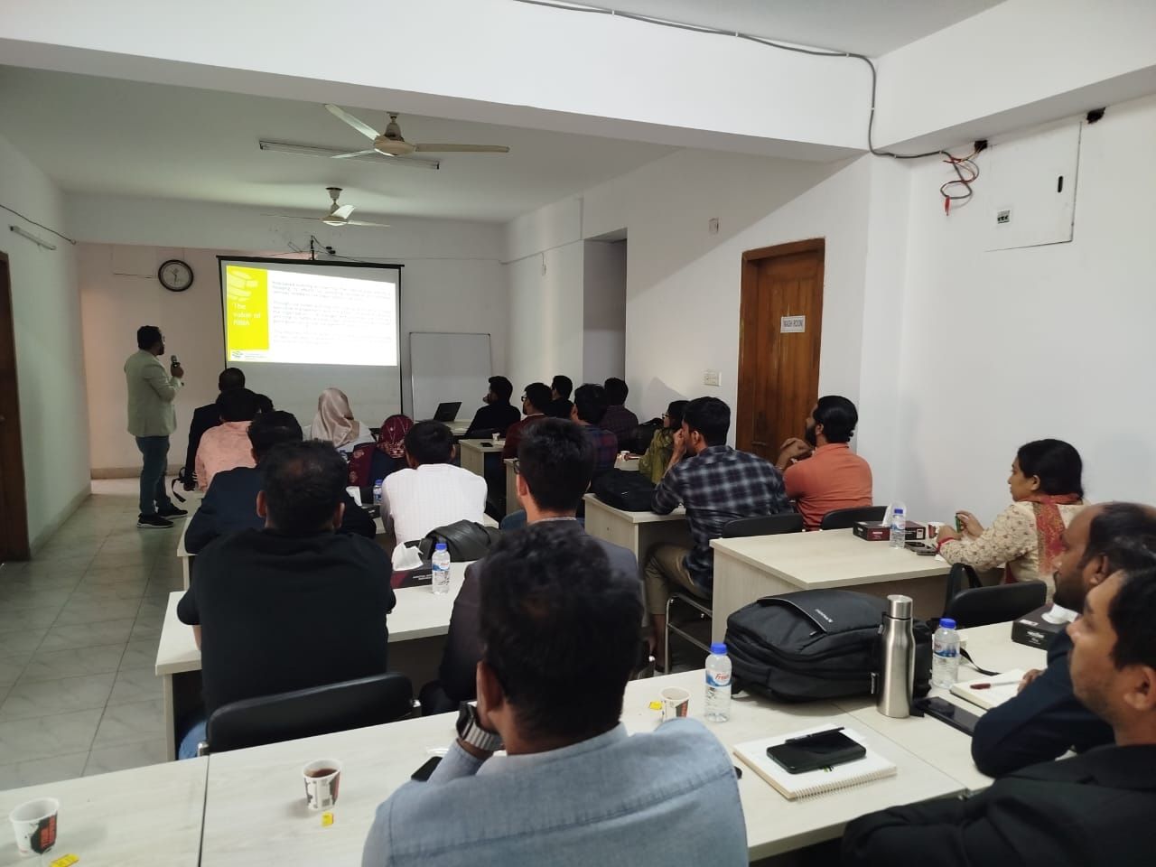 RBIA reporting discussion