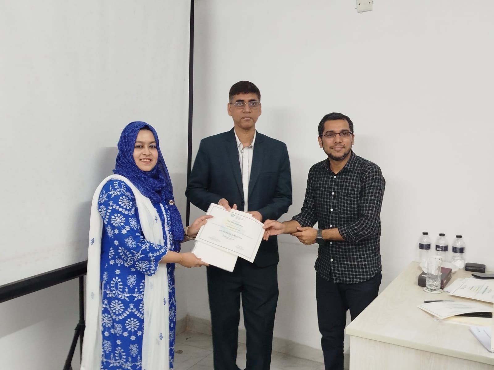 Question and answer session