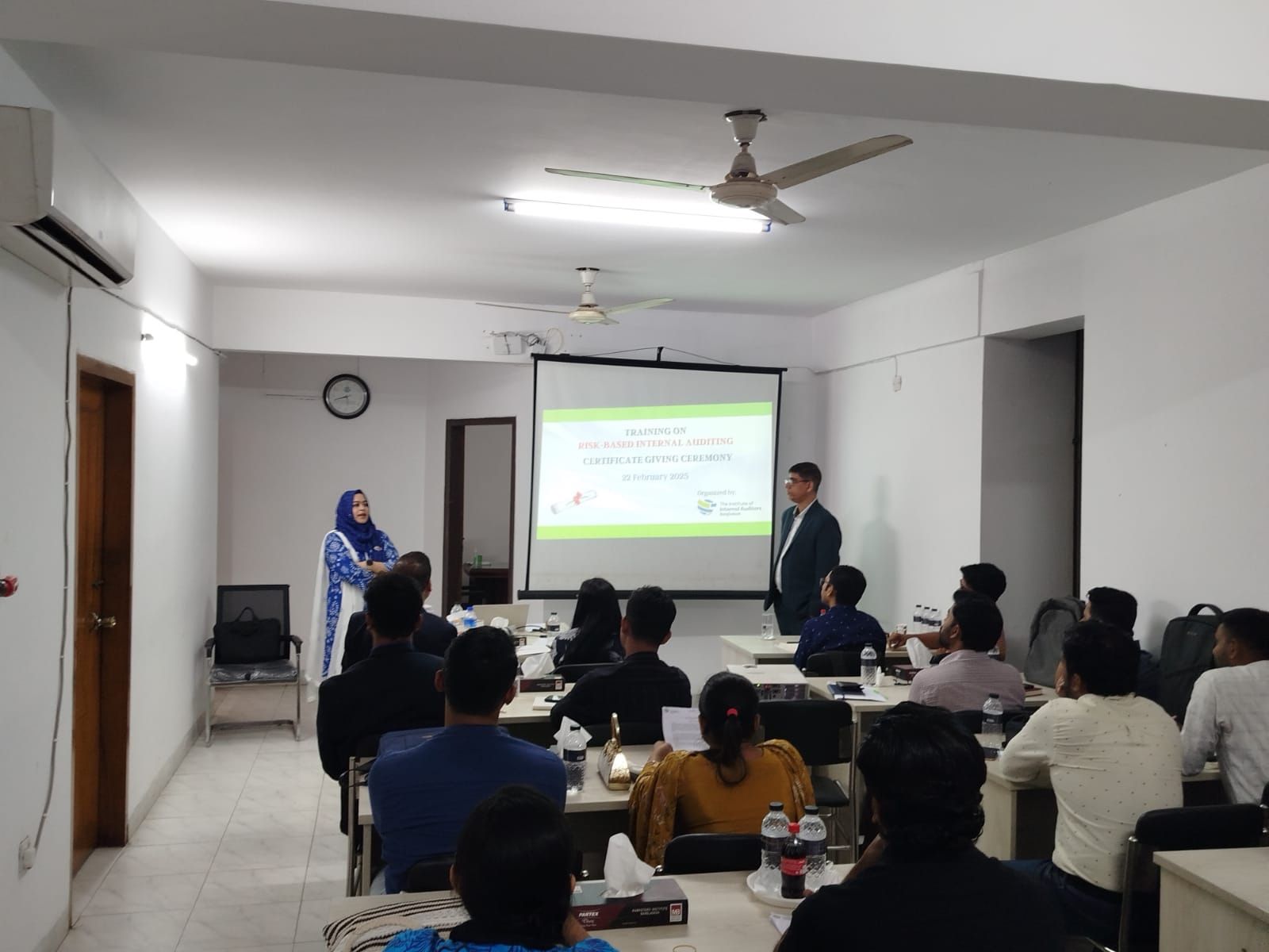 RBIA training group photo