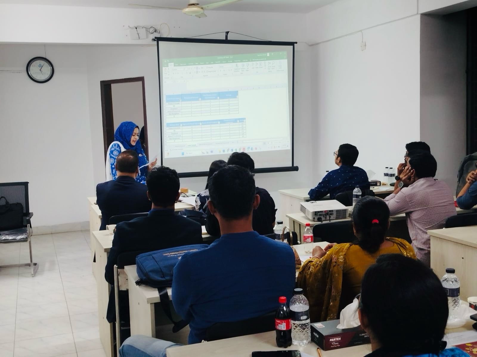 Breakout group networking photo