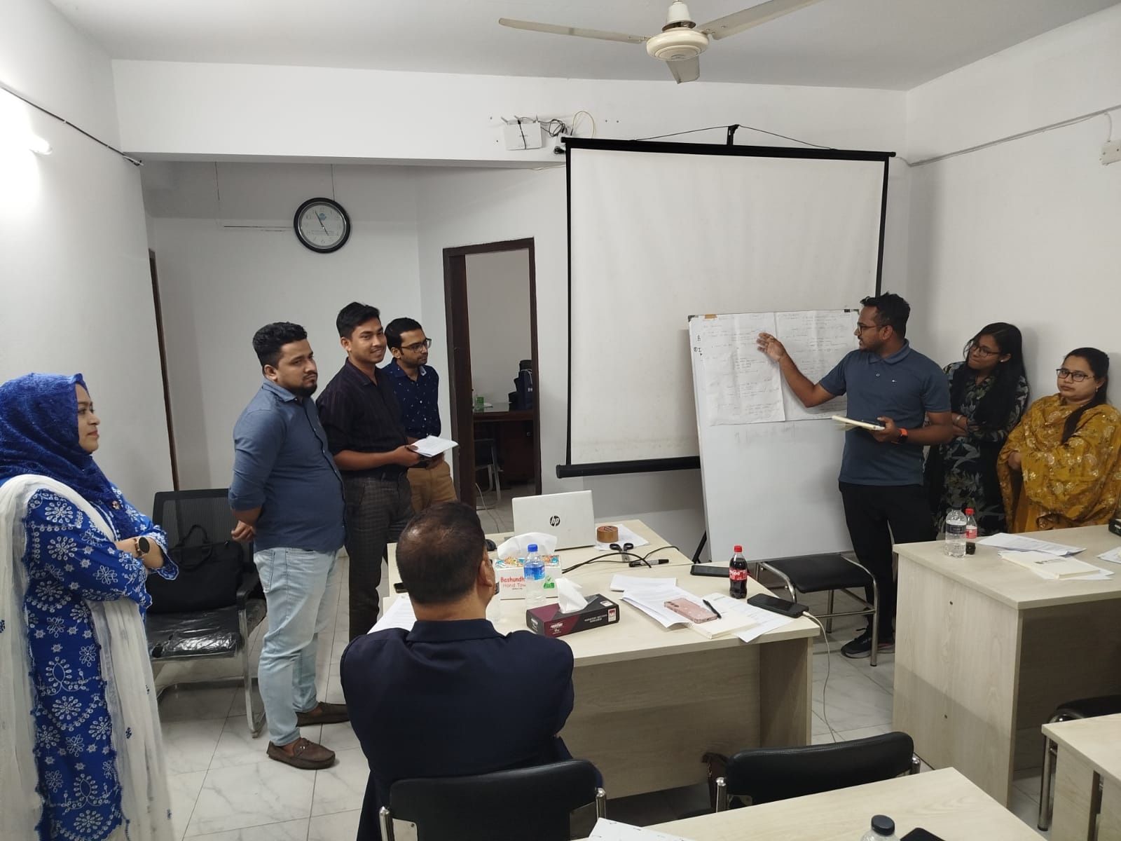 Certificate distribution ceremony