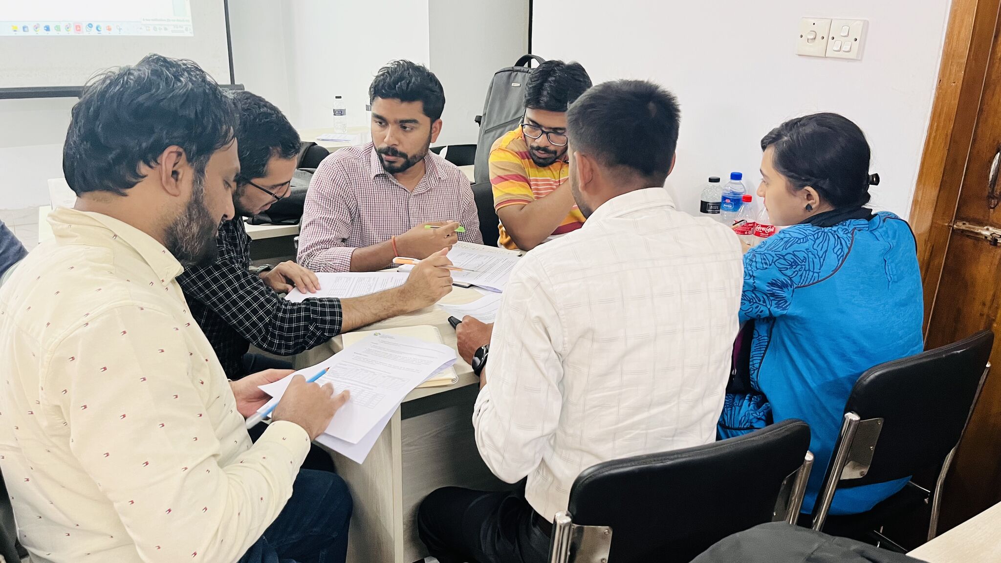 Certificate distribution ceremony