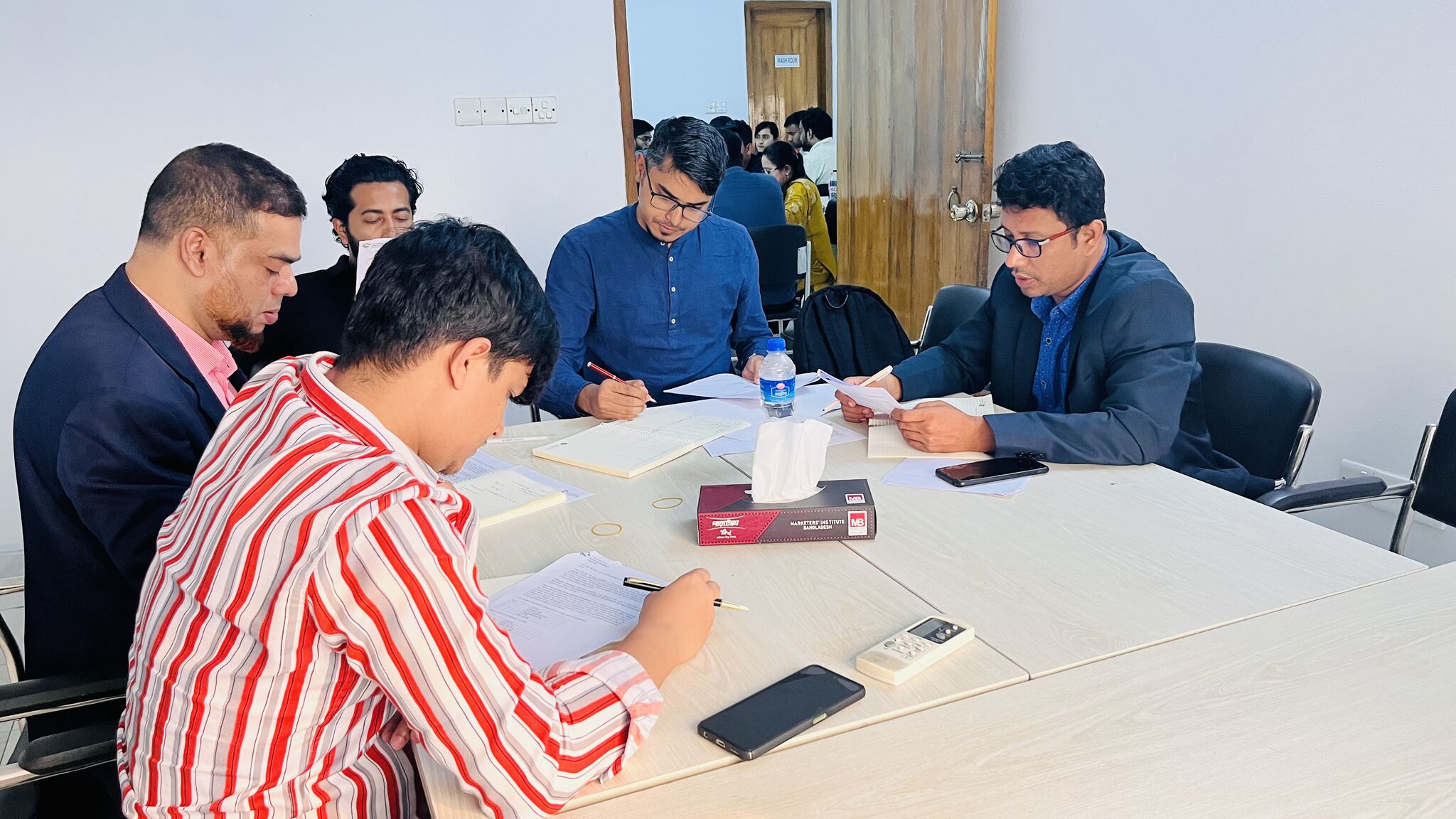 Certificate distribution ceremony