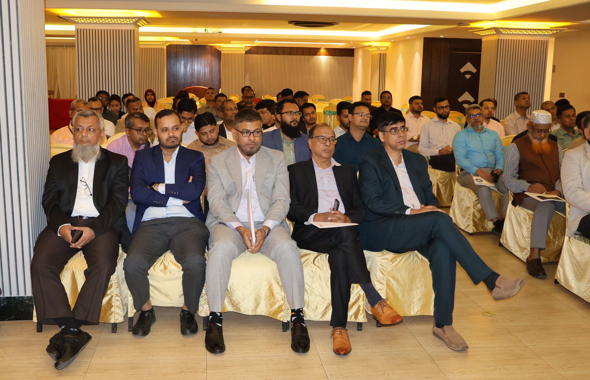 Keynote by M Nurul Alam during ethics session